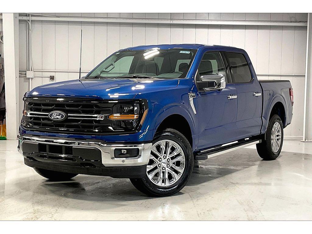 new 2025 Ford F-150 car, priced at $53,982