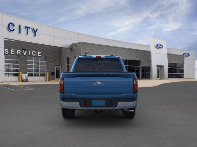 new 2025 Ford F-150 car, priced at $55,584