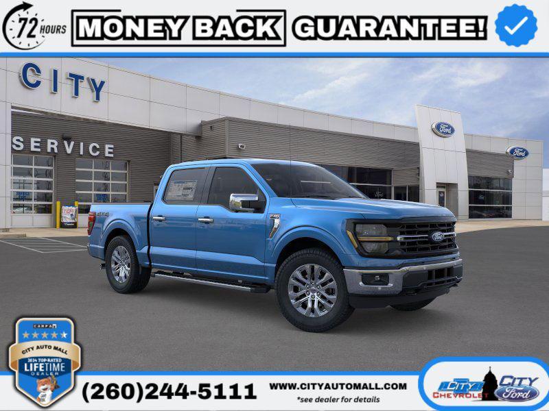 new 2025 Ford F-150 car, priced at $53,982