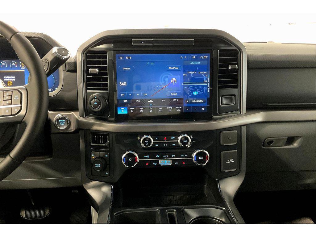 new 2025 Ford F-150 car, priced at $53,982