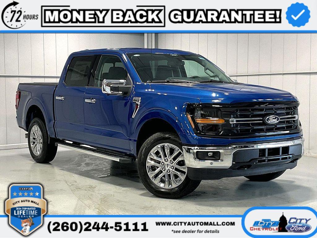 new 2025 Ford F-150 car, priced at $53,982