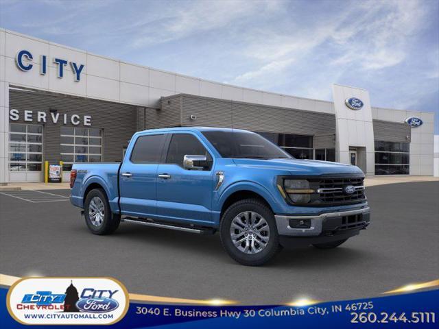 new 2025 Ford F-150 car, priced at $55,584