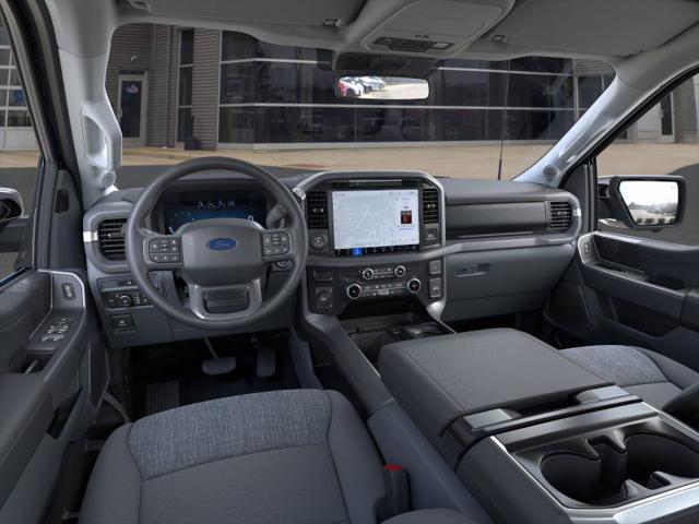 new 2025 Ford F-150 car, priced at $55,584