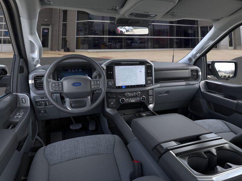 new 2025 Ford F-150 car, priced at $53,982