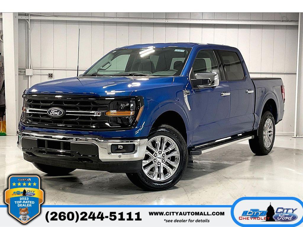 new 2025 Ford F-150 car, priced at $57,532