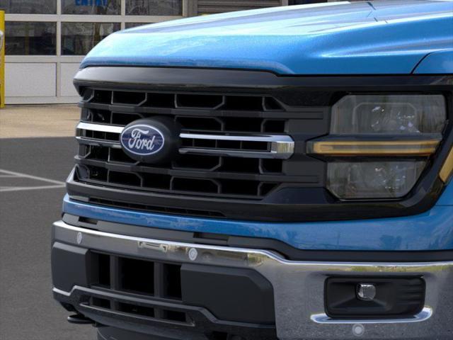new 2025 Ford F-150 car, priced at $55,584