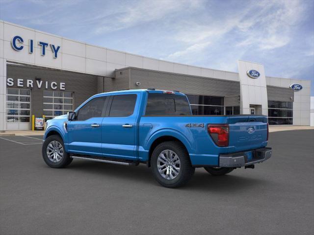 new 2025 Ford F-150 car, priced at $55,584