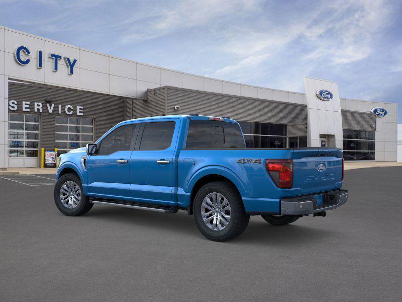 new 2025 Ford F-150 car, priced at $53,982