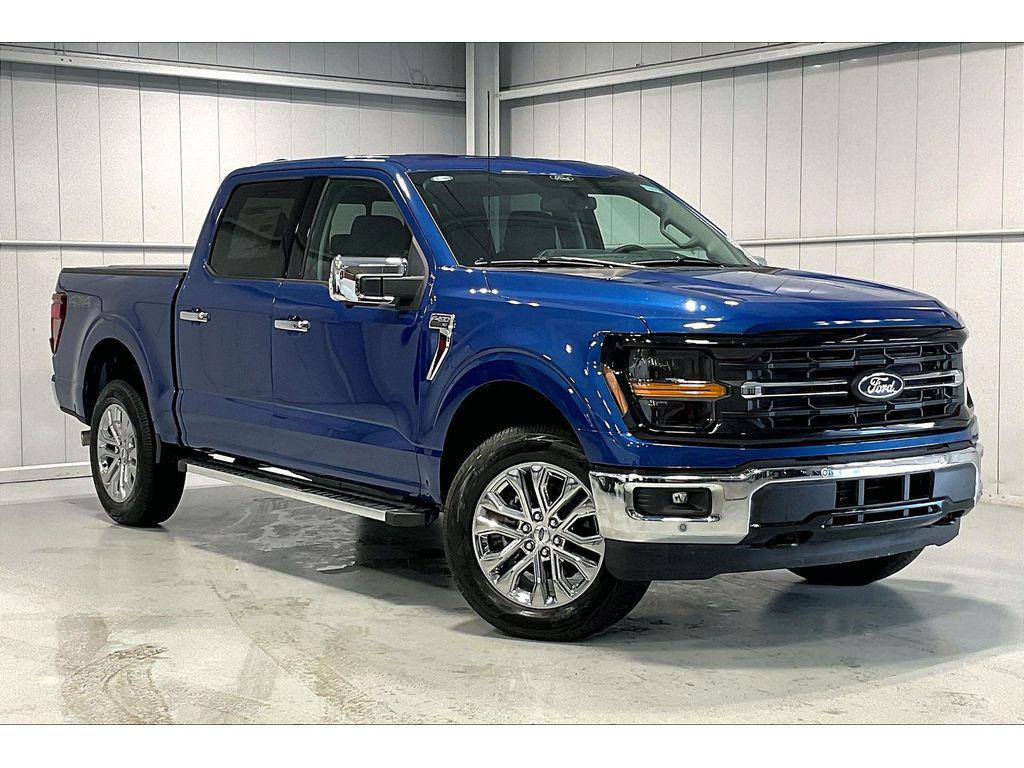 new 2025 Ford F-150 car, priced at $57,532