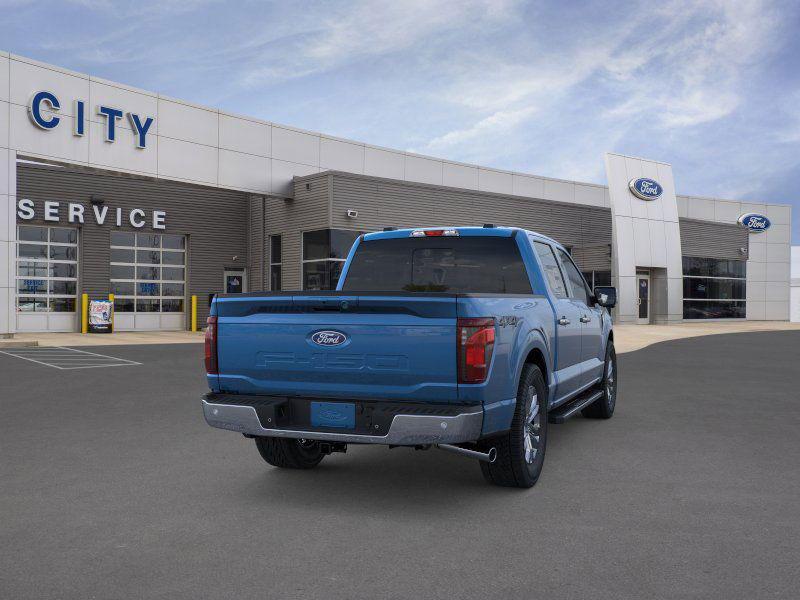 new 2025 Ford F-150 car, priced at $53,982