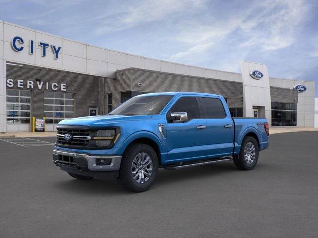new 2025 Ford F-150 car, priced at $55,584
