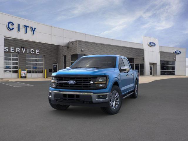 new 2025 Ford F-150 car, priced at $55,584