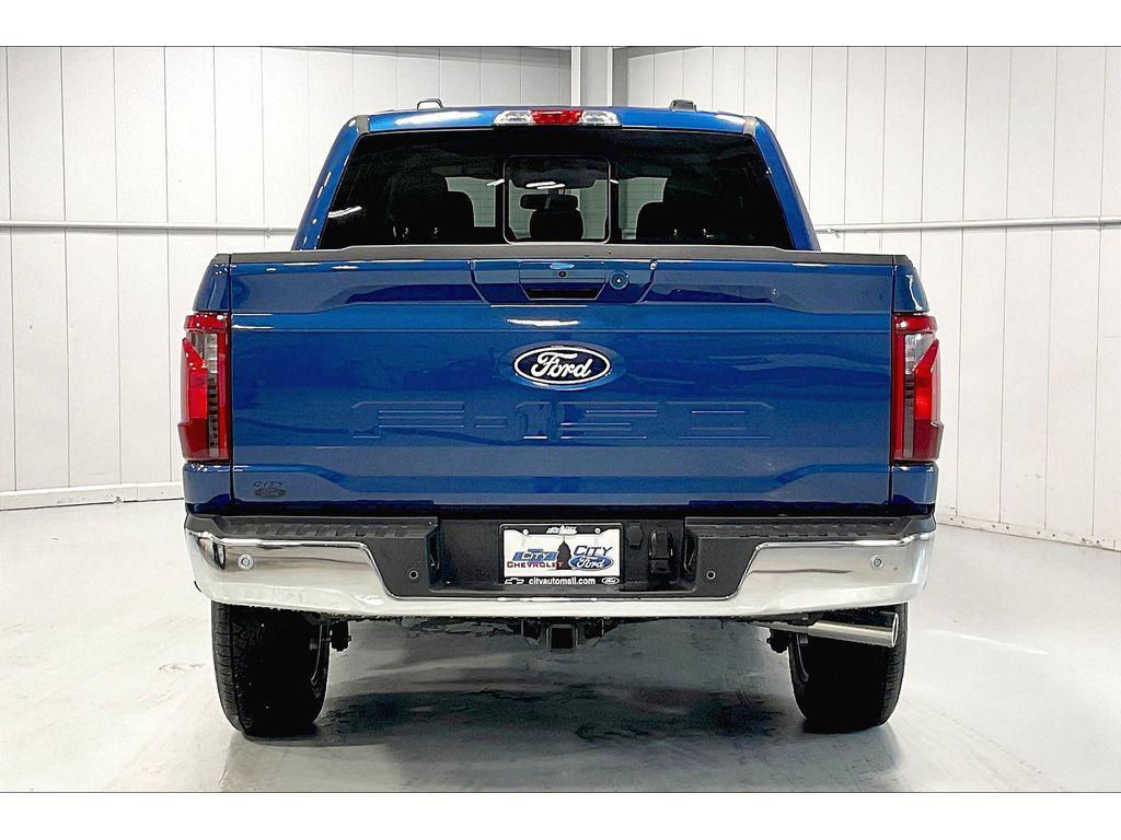 new 2025 Ford F-150 car, priced at $53,982