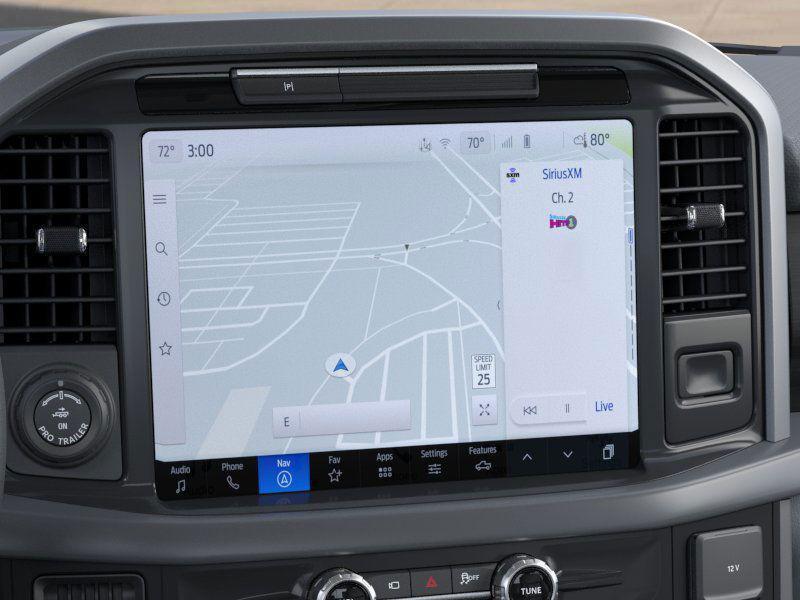 new 2025 Ford F-150 car, priced at $53,982