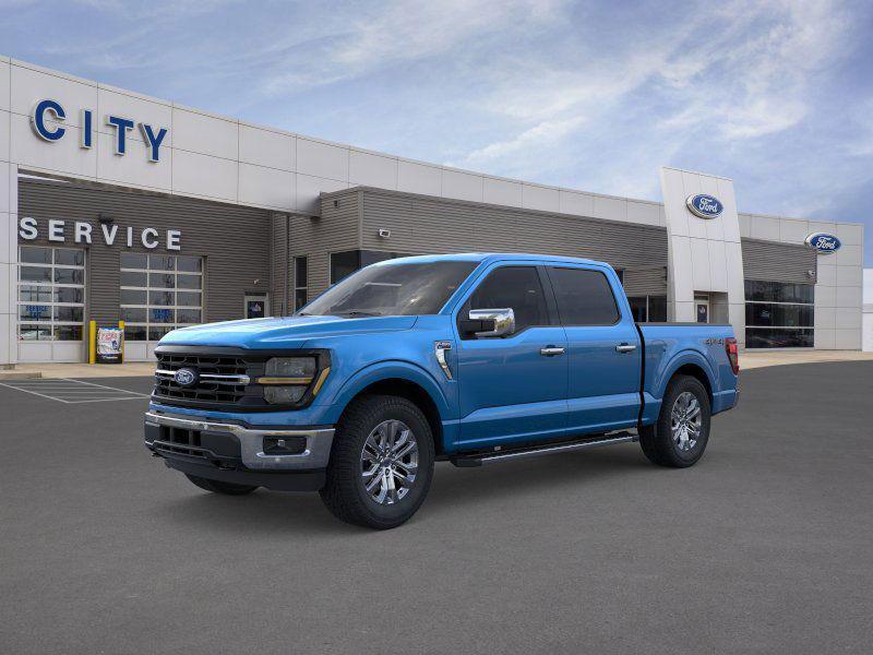 new 2025 Ford F-150 car, priced at $53,982