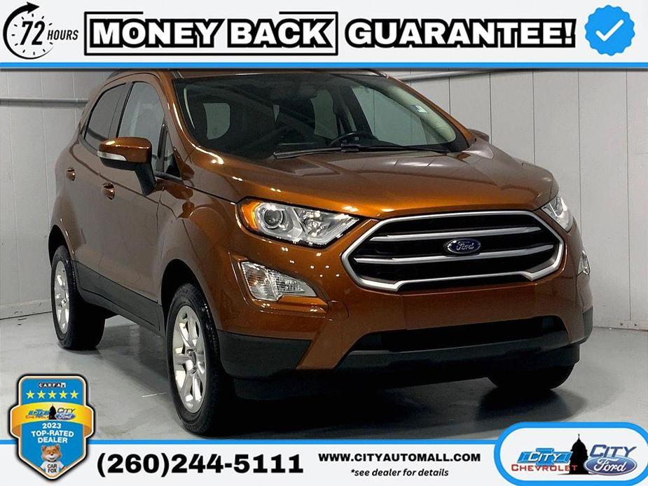 used 2020 Ford EcoSport car, priced at $17,820