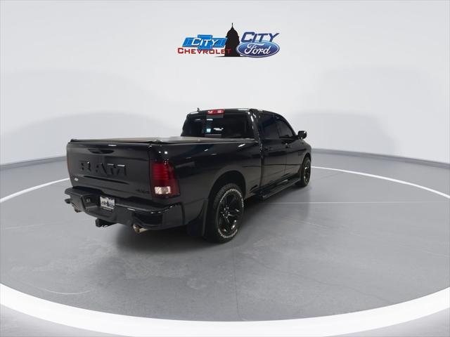 used 2017 Ram 1500 car, priced at $28,841