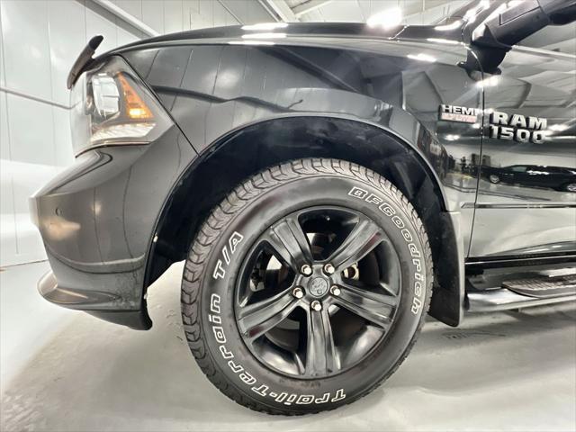 used 2017 Ram 1500 car, priced at $28,841