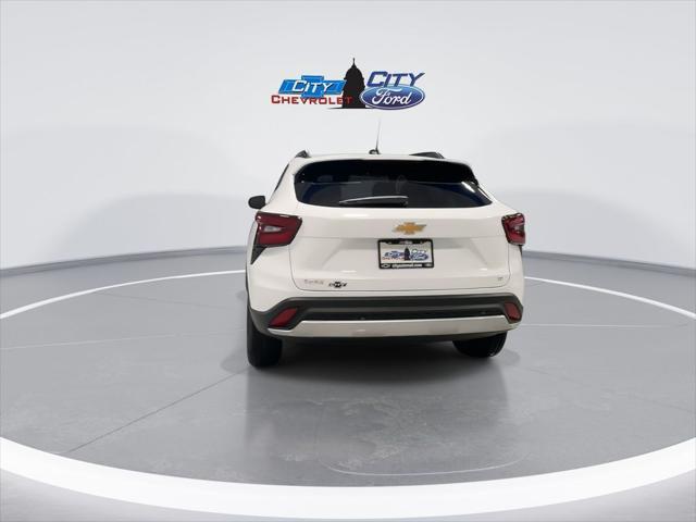 new 2025 Chevrolet Trax car, priced at $25,485