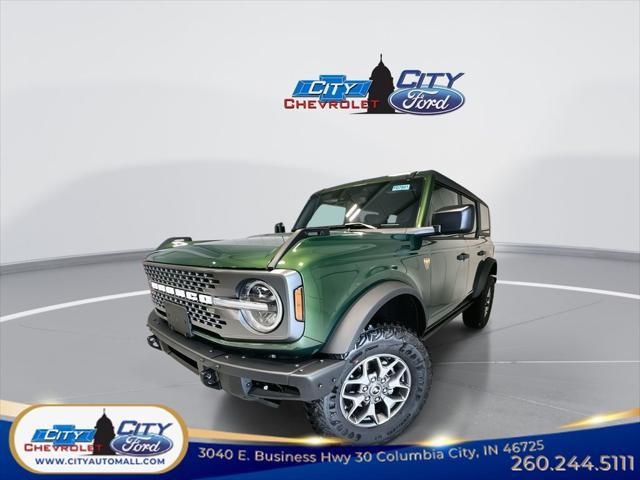 new 2025 Ford Bronco car, priced at $56,050