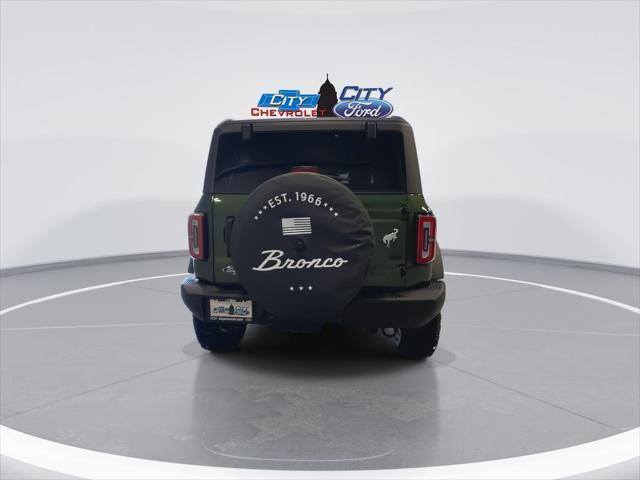 new 2025 Ford Bronco car, priced at $56,050