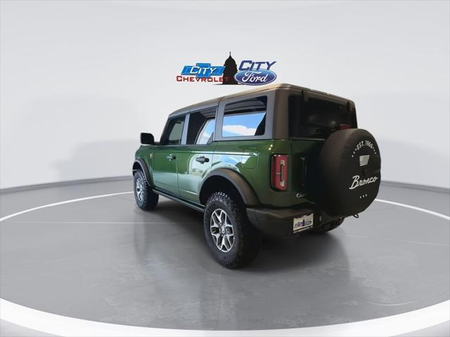 new 2025 Ford Bronco car, priced at $56,050