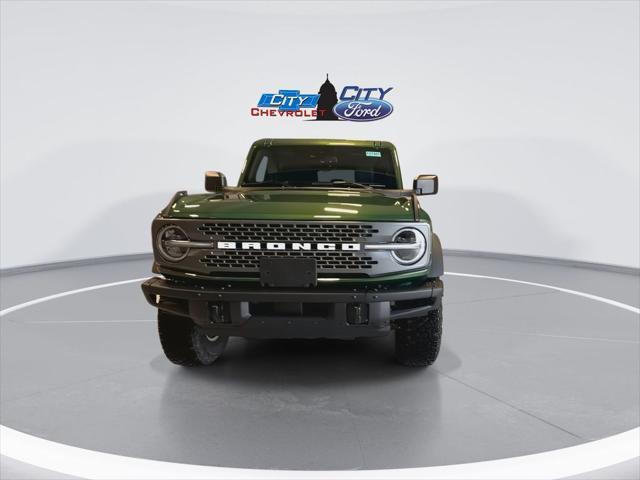 new 2025 Ford Bronco car, priced at $56,050