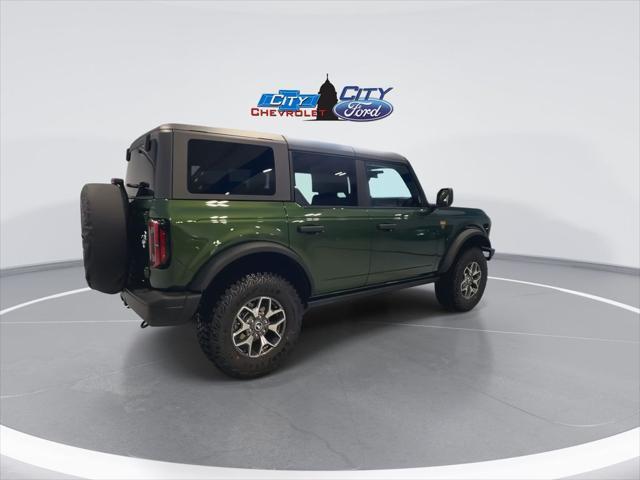 new 2025 Ford Bronco car, priced at $56,050