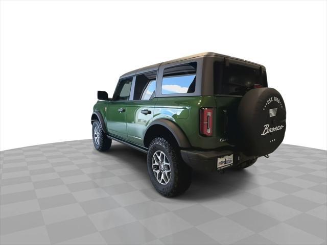 new 2025 Ford Bronco car, priced at $56,050