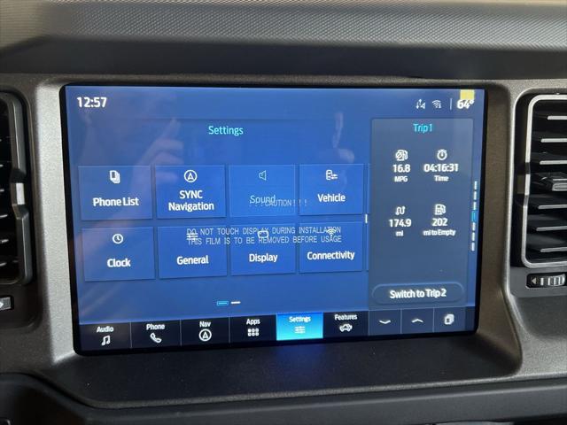 new 2025 Ford Bronco car, priced at $56,050