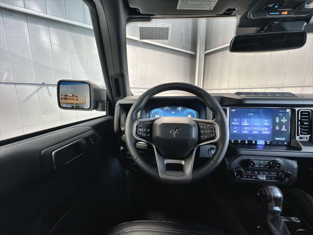 new 2025 Ford Bronco car, priced at $56,050