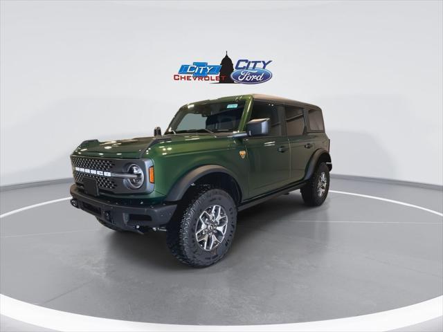 new 2025 Ford Bronco car, priced at $56,050