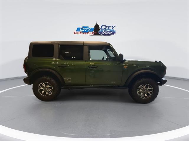new 2025 Ford Bronco car, priced at $56,050