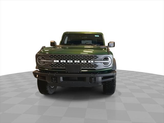 new 2025 Ford Bronco car, priced at $56,050