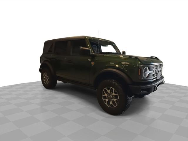 new 2025 Ford Bronco car, priced at $56,050