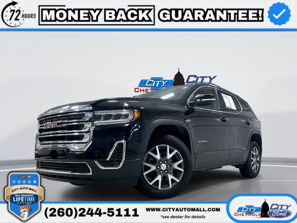 used 2023 GMC Acadia car, priced at $31,977