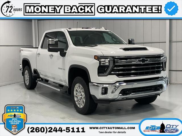 new 2024 Chevrolet Silverado 2500 car, priced at $68,181