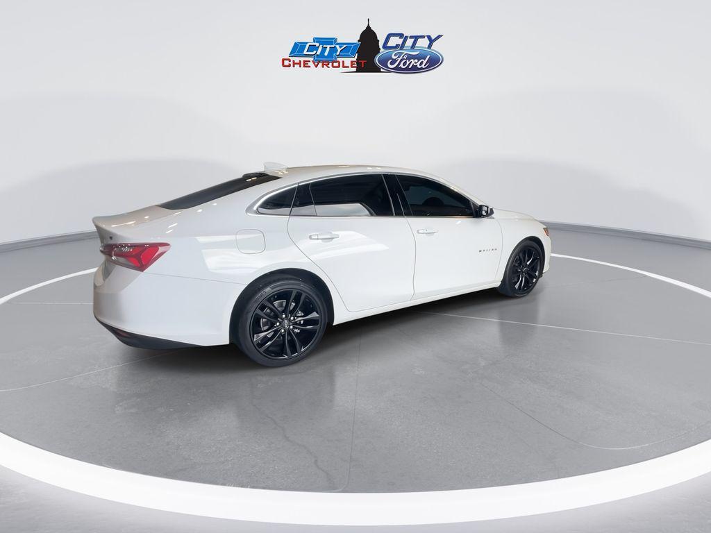 used 2023 Chevrolet Malibu car, priced at $24,837