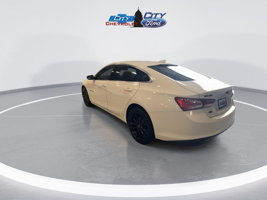 used 2023 Chevrolet Malibu car, priced at $24,837