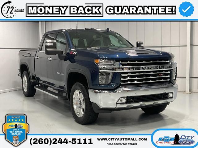 used 2021 Chevrolet Silverado 2500 car, priced at $52,811