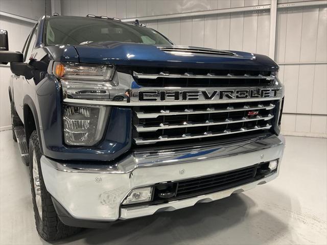 used 2021 Chevrolet Silverado 2500 car, priced at $50,888