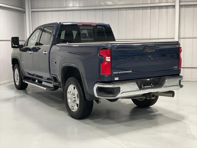 used 2021 Chevrolet Silverado 2500 car, priced at $50,888