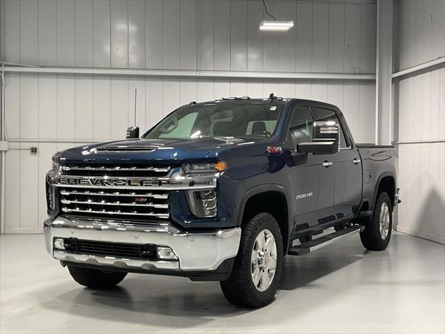 used 2021 Chevrolet Silverado 2500 car, priced at $50,888