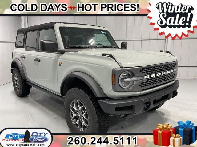 new 2024 Ford Bronco car, priced at $51,904