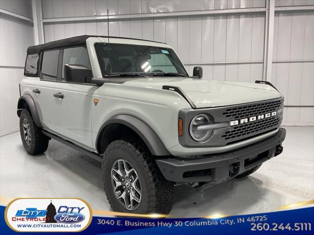 new 2024 Ford Bronco car, priced at $50,904