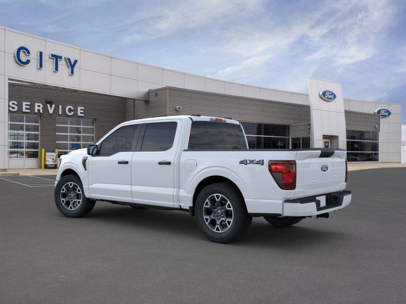 new 2024 Ford F-150 car, priced at $53,295