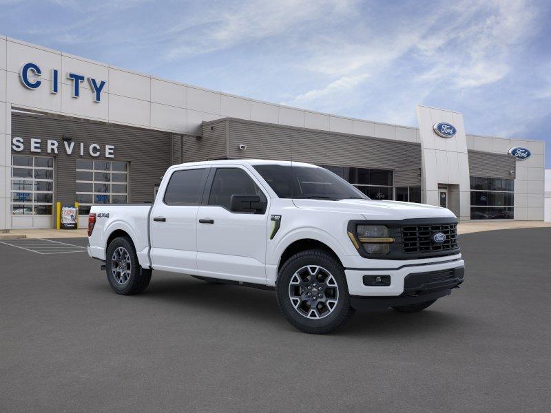 new 2024 Ford F-150 car, priced at $52,505
