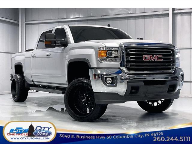 used 2017 GMC Sierra 2500 car, priced at $31,949