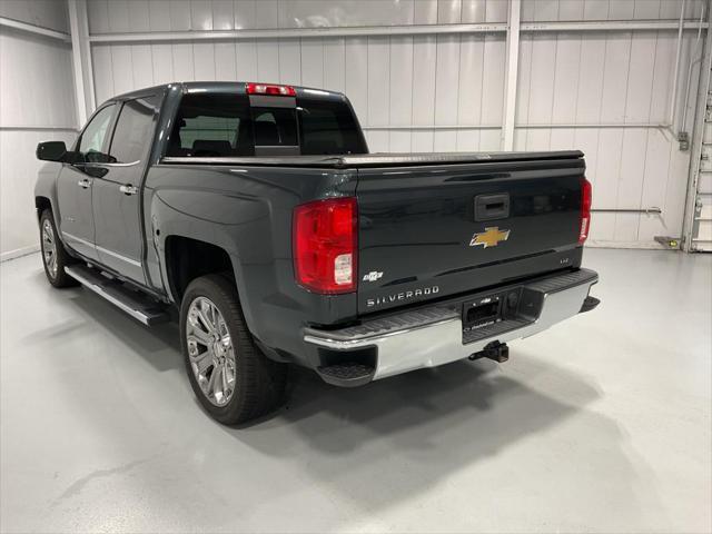 used 2017 Chevrolet Silverado 1500 car, priced at $27,900