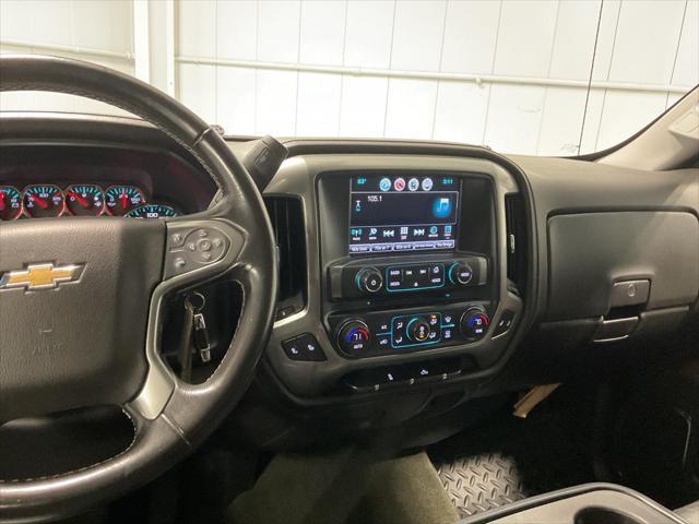 used 2017 Chevrolet Silverado 1500 car, priced at $27,900